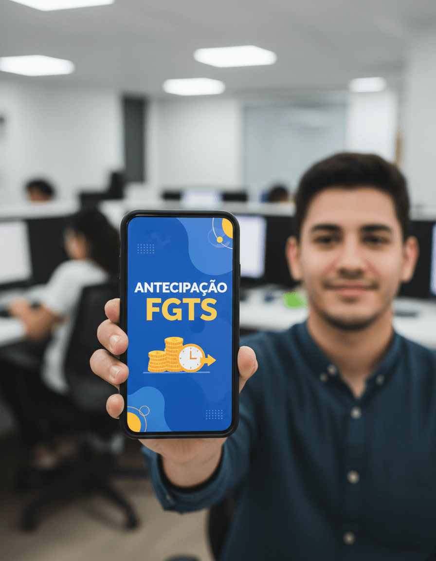 Antecipação FGTS